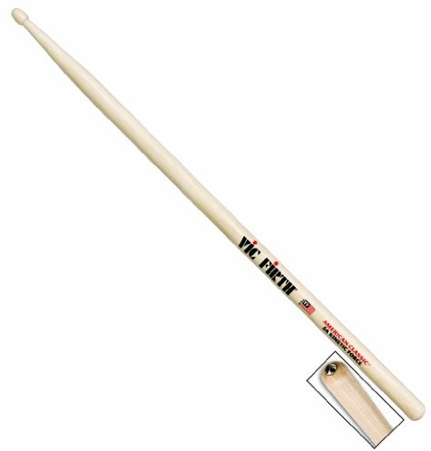 Vic Firth 5 A Kinetic Force bęben kijki/Sticks/pałeczki do perkusji (amerykański trzonek z drewna z głowicami) VF5AKF