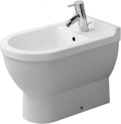 Duravit Starck 3 Bidet stojący 36x56 cm z powłoką WonderGliss 22301000001