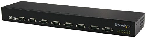 STARTECH.COM StarTech. com icusb23208fd 8 port USB na szeregowy adapter Hub  czarny ICUSB23208FD
