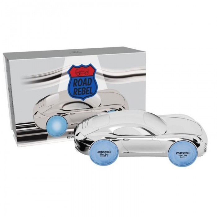 Tiverton  TRIVERTON ROAD REBEL SILVER woda perfumowana - 25 MLx4