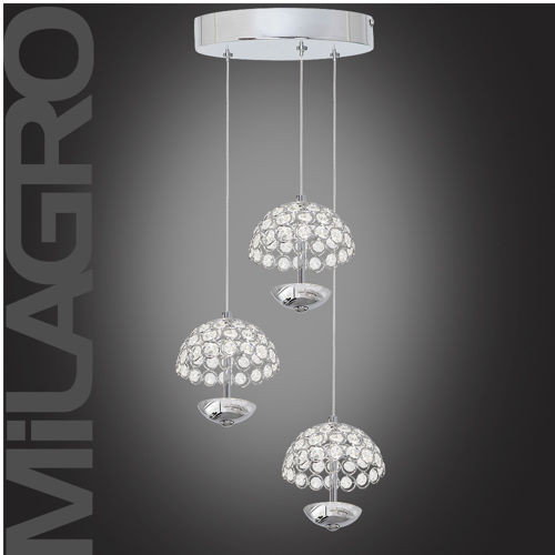 Milagro VENUS 3 zwis Led - Żyrandol/lampa wisząca LED 15 W 316