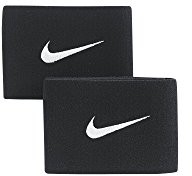 Nike Guard Stay Ii Męska Opaska Na Ochraniacze Goleni, Czarny, Jeden Rozmiar (SE0047-001. 1SIZE)