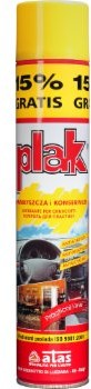 Atas DO KOKPITU NABŁYSZCZAJĄCY PLAK 500ML