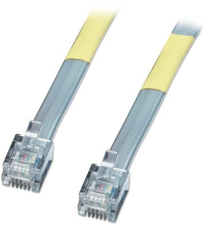 LINDY Lindy RJ-12 Cable (6-drożny; 15 m) 34227
