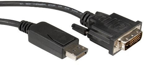 Roline 2m DVI-DisplayPort kabel DVI (11045610)
