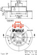 BREMBO Tarcza hamulcowa 08.9502.11