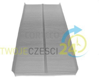CORTECO Filtr, przewietrzanie przestrzeni pasażerskiej 80000337
