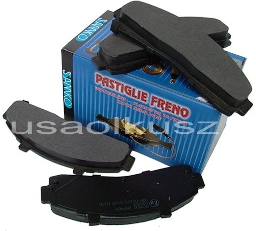 SAMKO Klocki hamulcowe przednie Ford Ranger 1995-2002