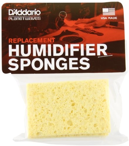 Planet Waves GH Acoustic Guitar Humidifier schwammartiger nawilżacz powietrza w dziedzinie akustyki akcesoria gitarowe GH-RS