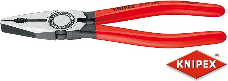 Knipex szczypce uniwersalne, PCW DIN ISO 5746 (03 01 180)