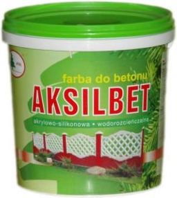 Aksilbet Farba do betonu - wiśniowy 130 1L.