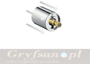 Hansgrohe Starck Organic Zestaw przedłużający, długość 25 mm 12790000