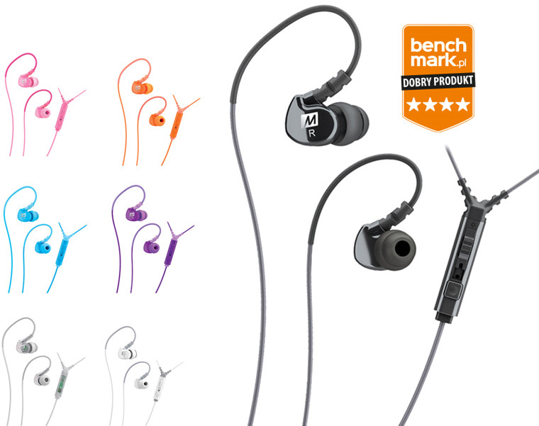 MEE Audio M6P czarne