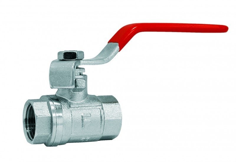 Ferro Zawór kulowy 2,5" PN40 gw/gw KP7