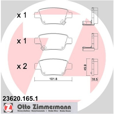 Zimmermann (OTTO GMBH) 23620.165.1