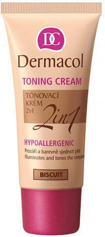 Dermacol Toning Cream BB 2in1 Biscuit 30ml