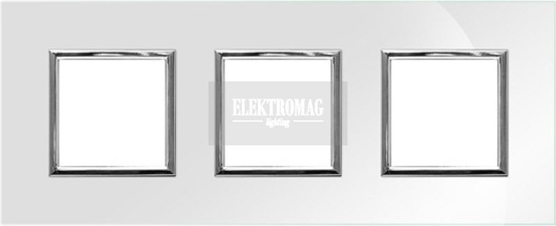 KOS Elektro Dante Pearl Glass Ramka x3 4504183