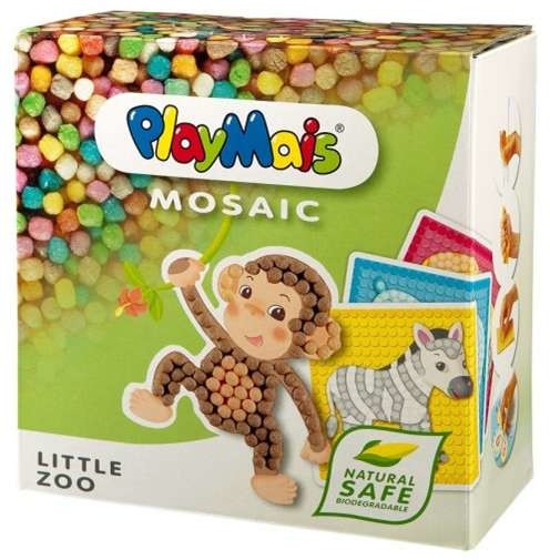 PlayMais MAŁE ZOO MOZAIKA