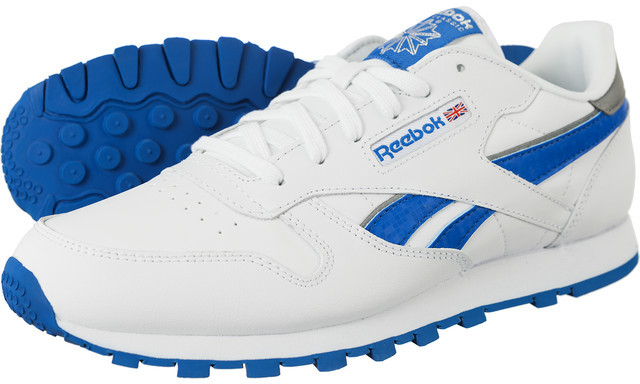 Reebok Buty CL Leather Reflect 194 V70194 biały uniseks