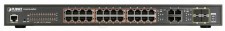 Planet GS-4210-24P4C Switch 24x GEth PoE AT 220W SIEPLAHUB0360 [2687156]