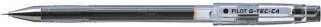 Pilot Długopis żelowy G-TEC-C4 Extra F czarny BL-GC4-B