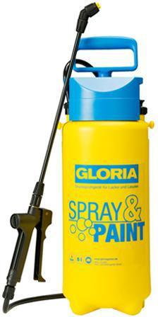 Gloria Spray & Paint - Opryskiwacz 5,0 l - 3 bar 000101.0000