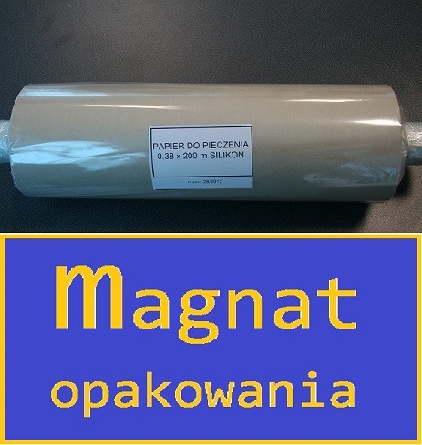 Magnat T Papier do pieczenia 0,38x200 m