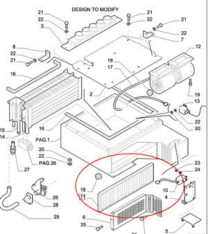 CNH FILTR KABINY NEW HOLLAND 76092870