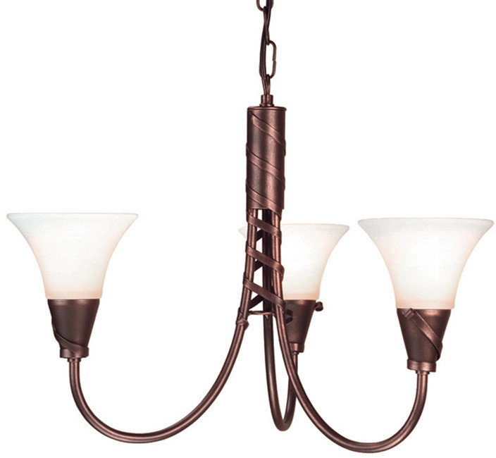 Elstead Lighting Emily EM 3 CP 3 EM3 COPPER