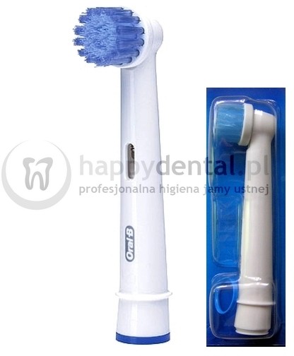 Oral-B BRAUN Sensitive 1szt. EBS17-1 - Końcówka do szczoteczki z delikatnym, mię