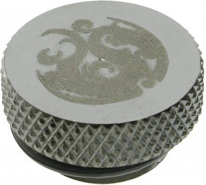 Bitspower korek 1/4 - czarny w połysku (BP-BSWP-C06)
