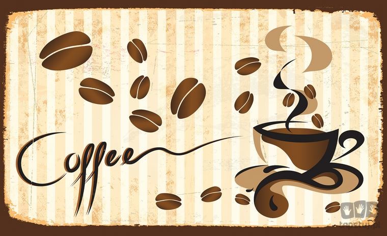 Consalnet Fototapeta Coffee 10001