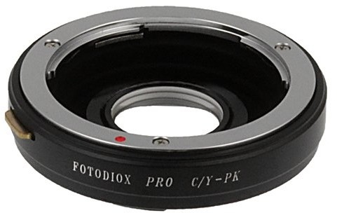 Fotodiox Pro Lens Mount Adapter, Contax/Yashica Lens to Pentax K Cameras wyszukiwania AS Pentax K-7, K-X, K-R, K-5, K-01 & K-30 B0095OLULK