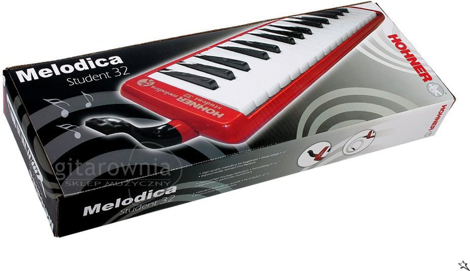 Hohner melodyki Student 32 Red melodyka C94324