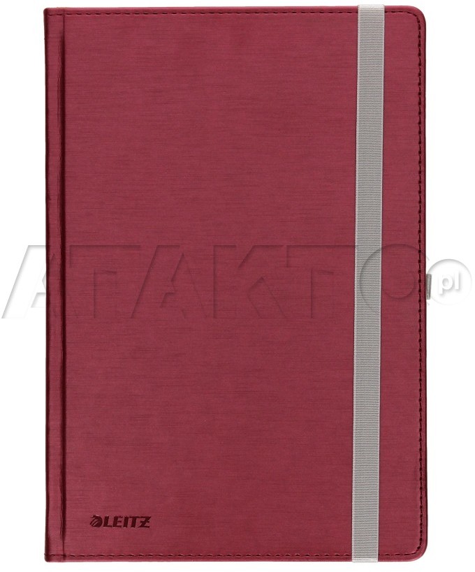Leitz Notatnik A5 kratka bordowy Style LE6433