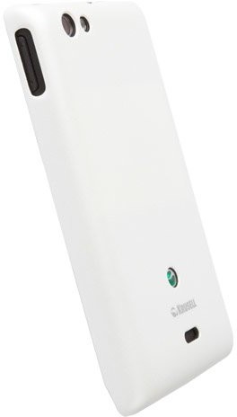 Krusell ColorCover do Sony Xperia Miro Biały