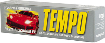 DRUCHEMA PASTA DO ELEMENTÓW CHROMOWANYCH TEMPO 120G zakupy dla domu i biura DOTEMPO-CHROM