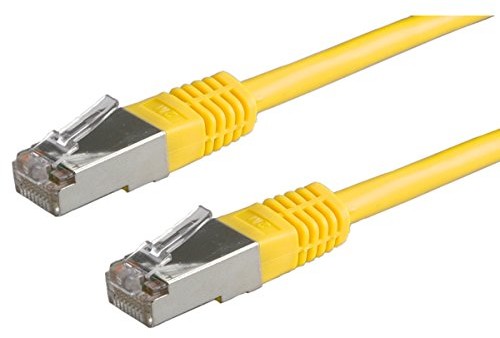 Roline Patchcable FTP Cat5e 0,5m yellow - 21.15.0382