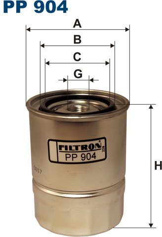 Filtron Filtr Paliwa PP904