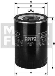 MANN FILTR PALIWA -FILTER WK 731