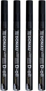 Donau BIELLA Marker olejny D-OIL średni czarny DN958-2