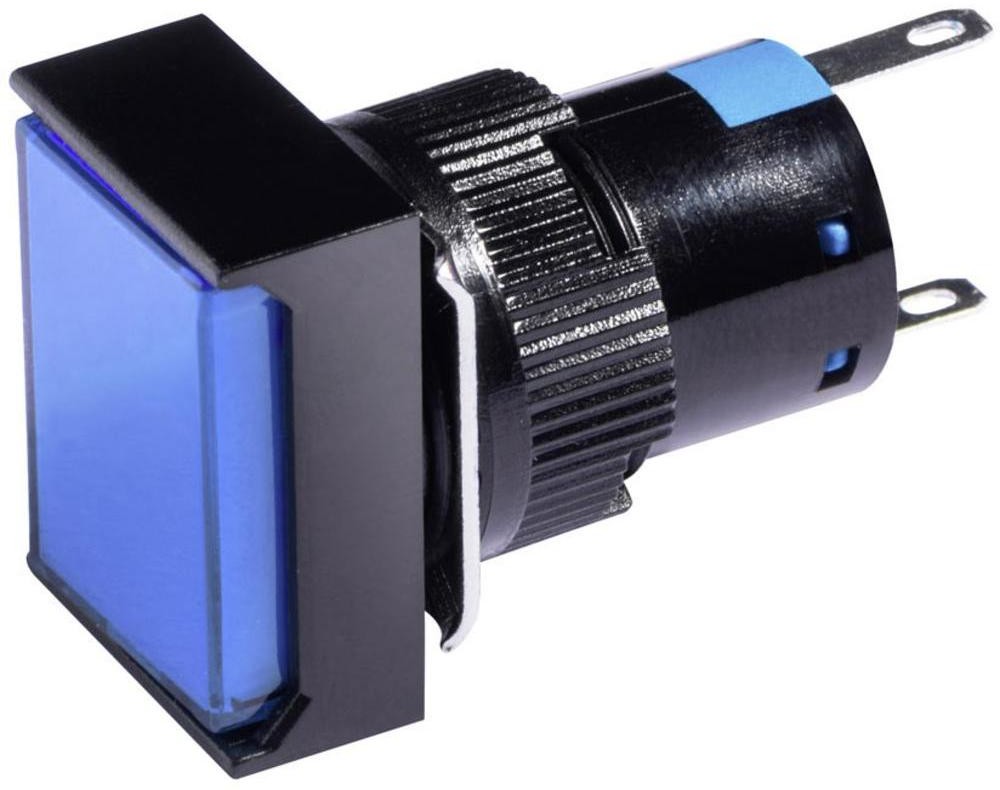 Barthelme Dioda LED sygnalizacyjna 58510113 zielony 12 V DC/AC