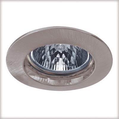 Paulmann Oprawa wbudowywana Premium Line max.50W IP44 zelazo sat. ( P5796 )