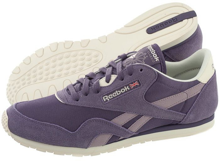 Reebok CL Nylon Slim Colors M49173 fioletowy