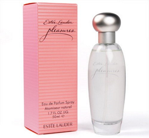 Zdjęcia - Perfuma damska Estee Lauder Pleasures 50ml woda perfumowana 