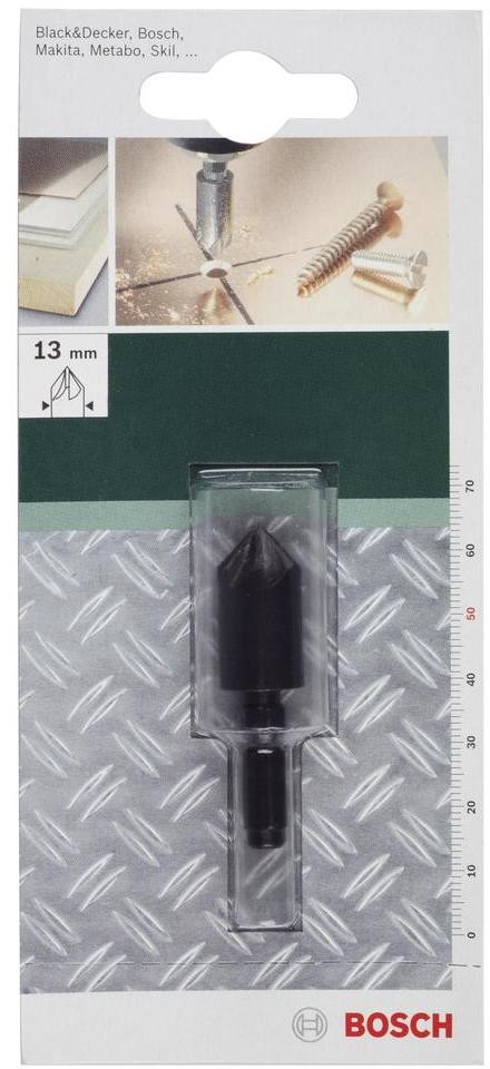 Bosch Nawiertak 2609255125 Materiał wiertła Stal narzędziowa Średnica nawiercenia 10 mm Uchwyt narzędzia 1/4
