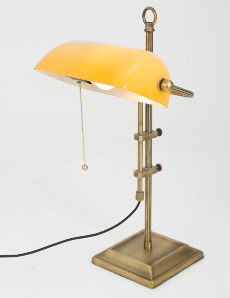 Steinhauer Steinhauer Ancilla Lampa stołowa Brązowy, 1-punktowy 7735BR