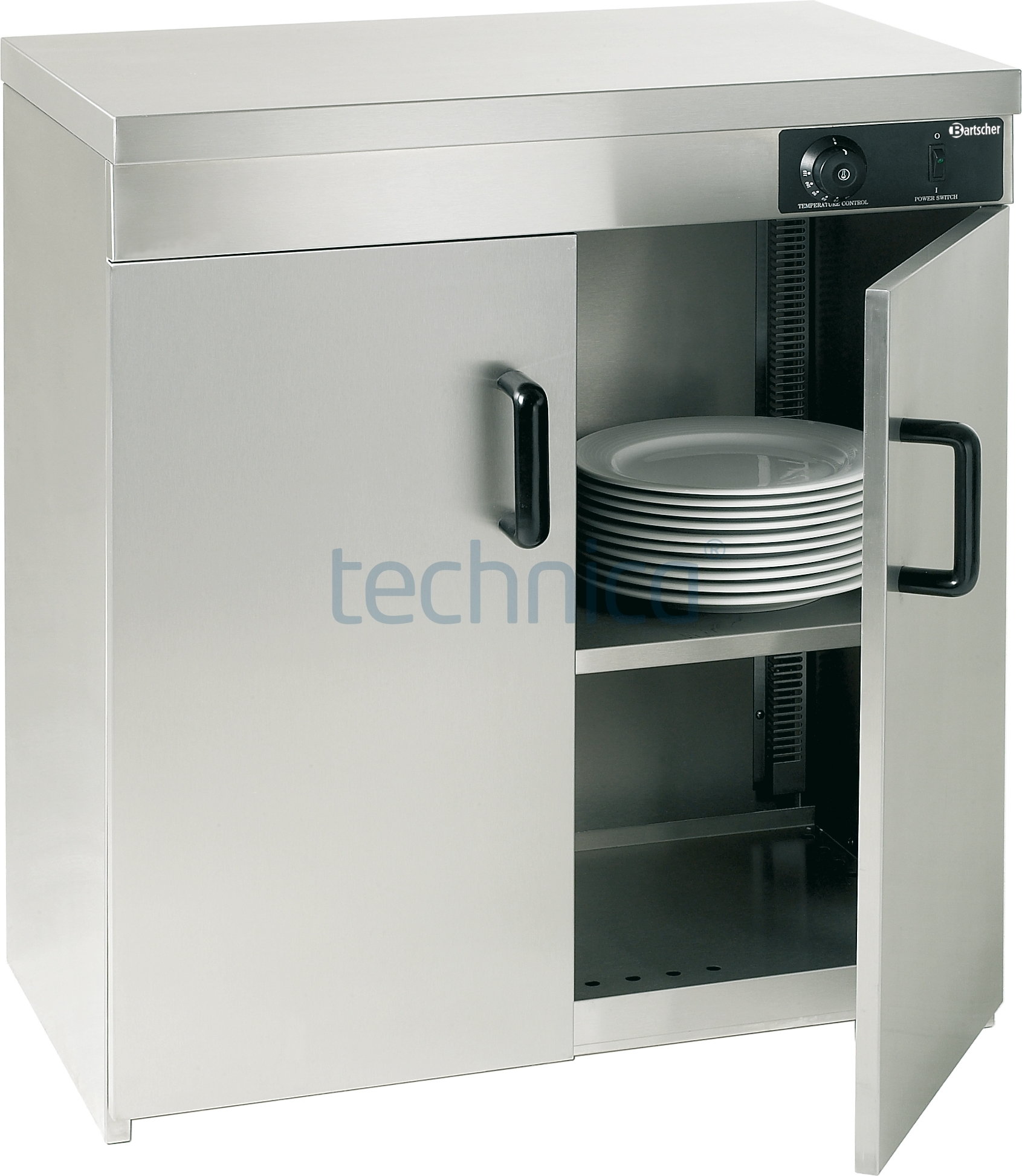 Bartscher Szafka grzejna dwuDrzwiowa | , 103122 103.122