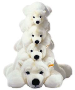Steiff Miś polarny Arco 45 cm 115110