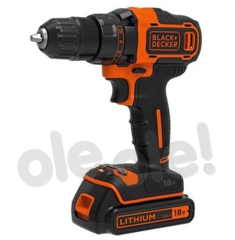 Black&Decker BDCDD186B-QW